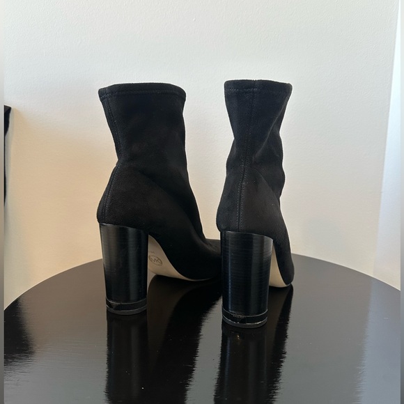 Michael Kors Mandy Sock Bootie, Size 8.5, Black - Picture 4 of 4